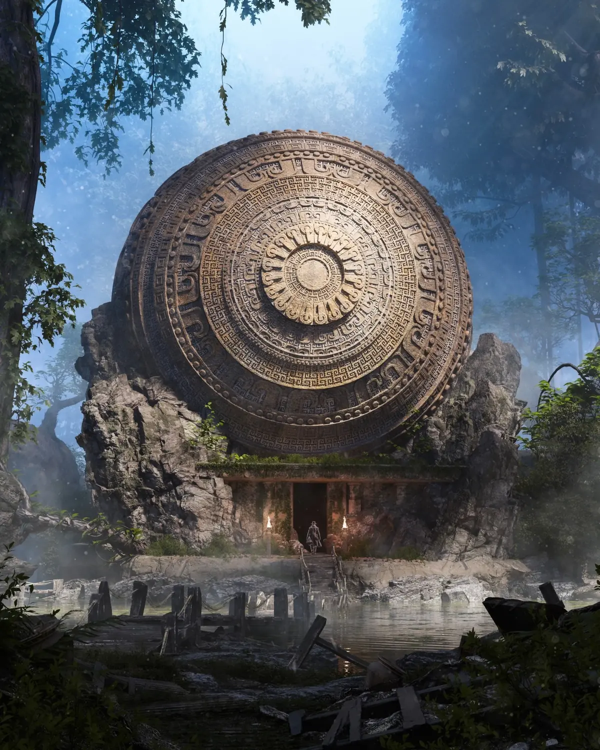 The Aztec Stone by Trey Cochran