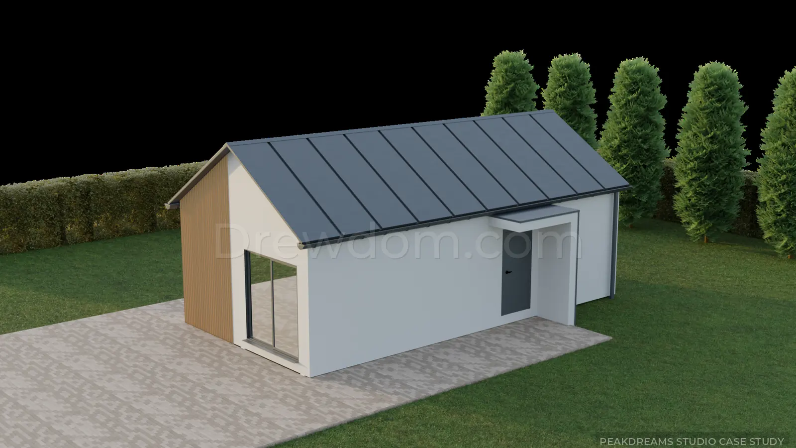 Early preview render