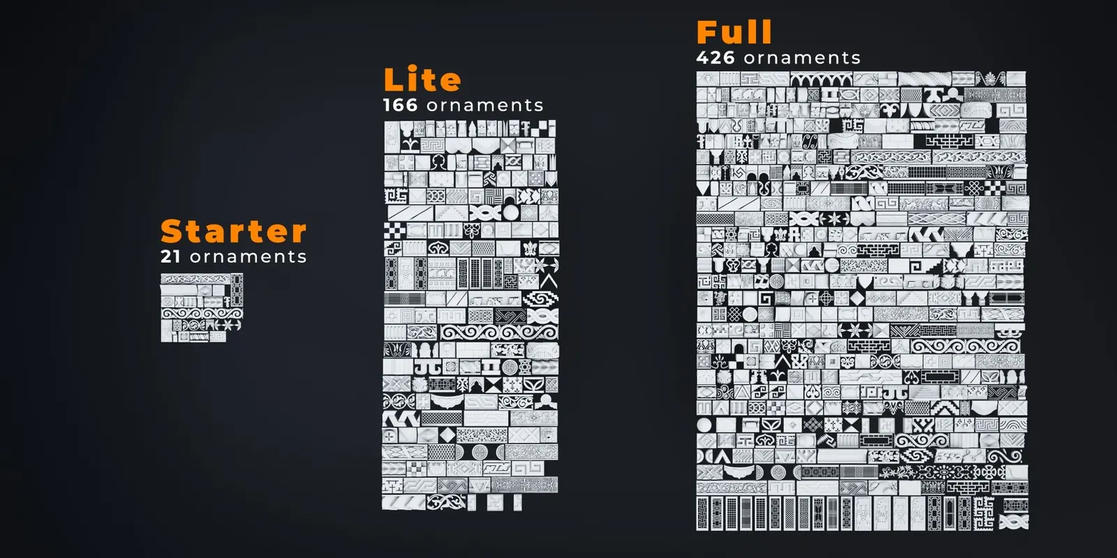 426 ornament library