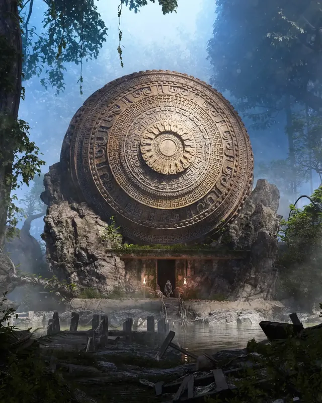 The Aztec Stone by Trey Cochran