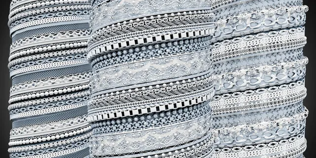 Current Chain Generator library with 253 chain assets