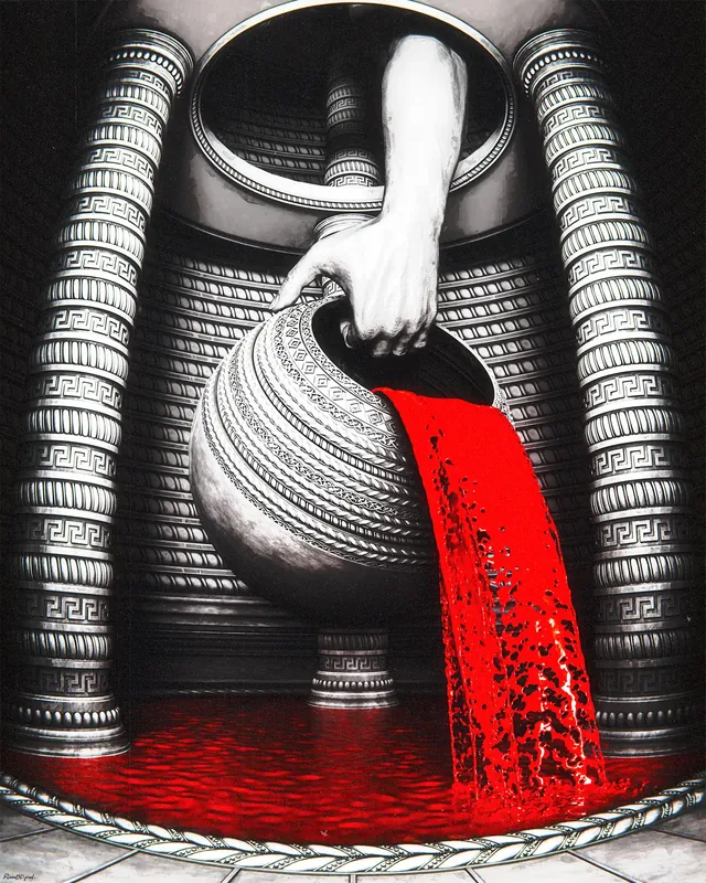 3D artwork by Round3d Pixel