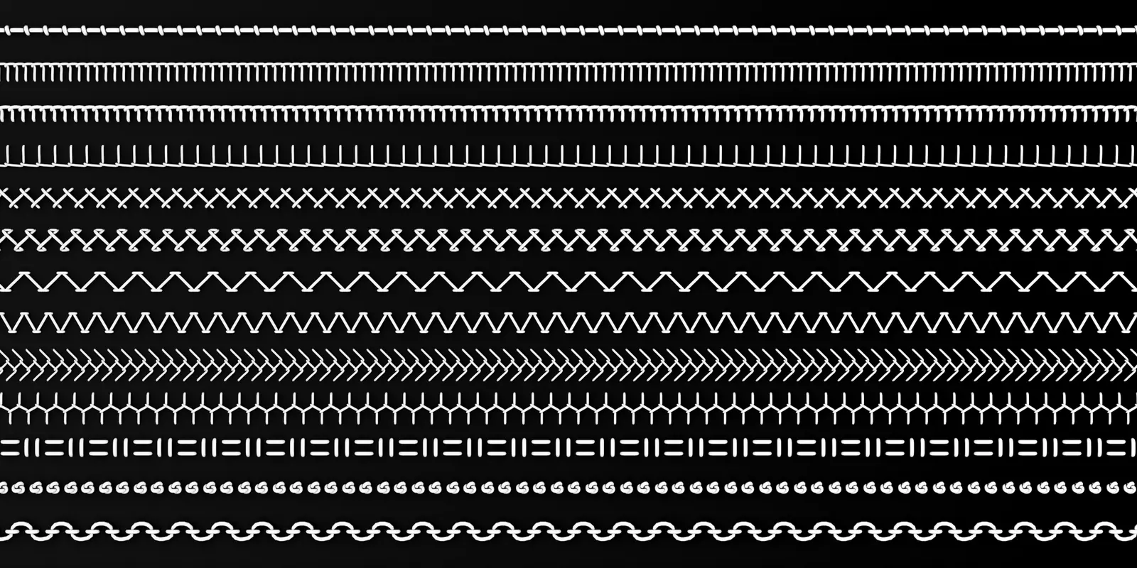 Stitch Generator stitch library