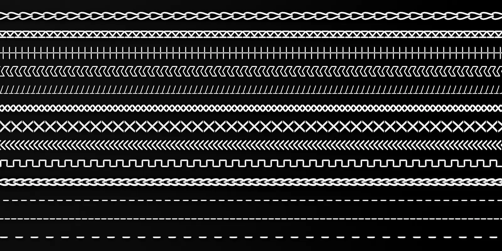 Additional Stitch Generator patterns