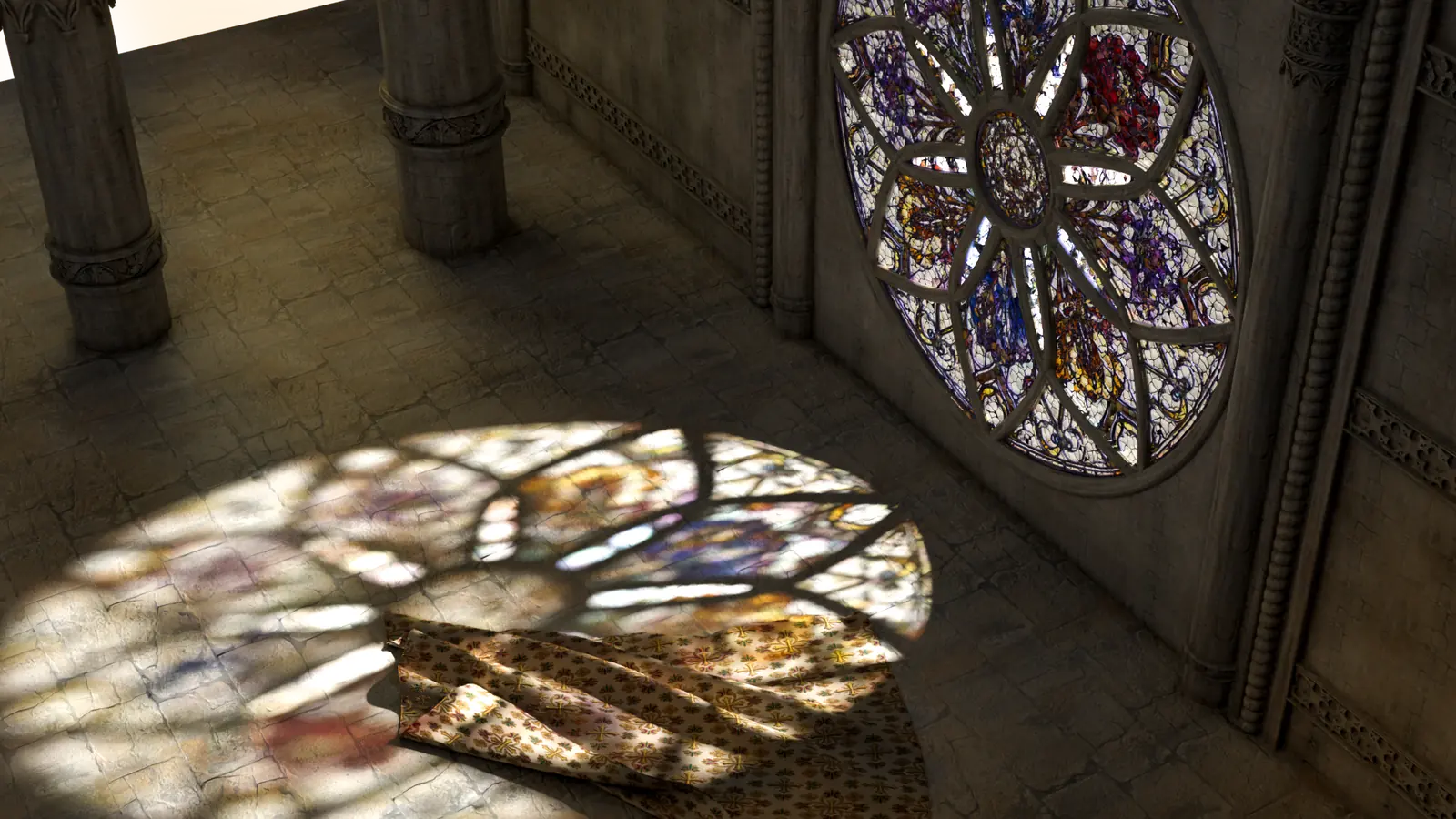 Advanced glass and caustic lighting